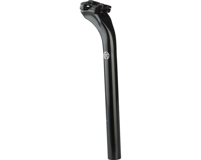 Velo Orange Grand Cru Long Offset Seatpost (Black) (MKII) (27.2mm) (300mm) (30.2mm Offset)
