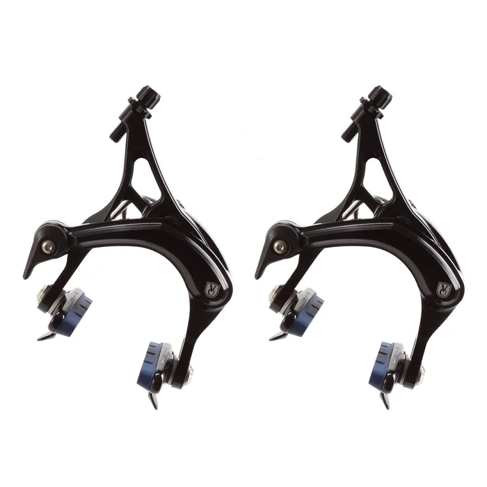 Velo Orange Grand Cru Long Reach Brake Set – Front and Rear Dual Pivot Black
