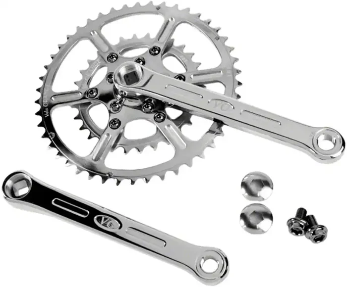 Velo Orange New Rando Crankset 170mm 8/9/10-Speed 46/30t 50.4 BCD