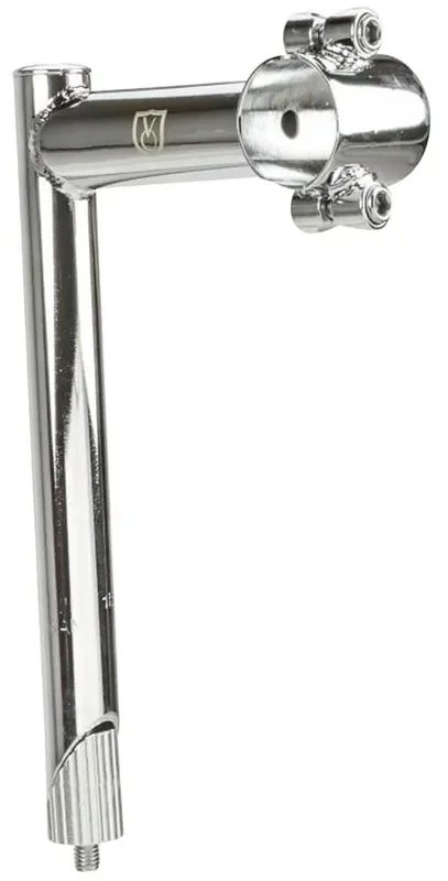 Velo Orange Quill Stem 31.8mm 22.2-24tpi Quill 90mm Chrome Aluminum MTB Road