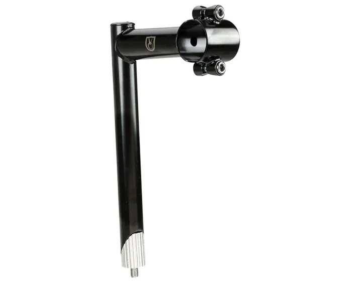 Velo Orange Quill Stem (Black) (31.8mm Clamp) (90mm) (22.2-24tpi)