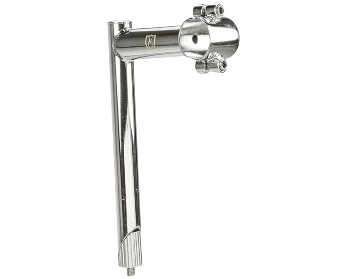 Velo Orange Quill Stem (Chrome) (31.8mm Clamp) (80mm) (22.2-24tpi)