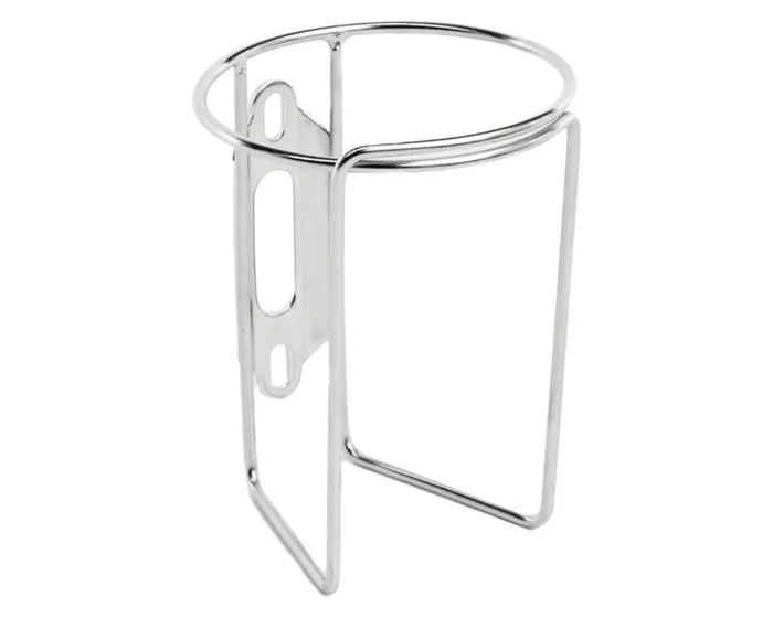 Velo Orange Retro Water Bottle Cage w/o Tab (Polish Stainless)