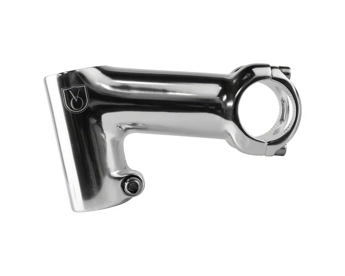 Velo Orange Tall-Stack Stem (Silver) (31.8mm Clamp) (110mm) (17°)