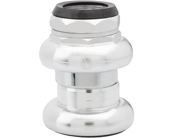 Velo Orange Threaded Headset (Silver) (Caged Bearing) (1″ French)