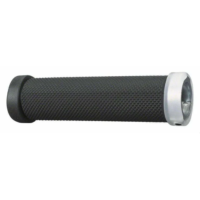 Velo Vise Bike Handlebar Grips – Black, Lock-On