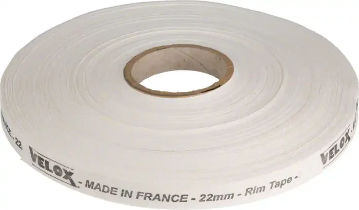 Velox Cloth Rim Tape, 100m rolls, 22mm Rim Strip Width, All Wheel Sizes