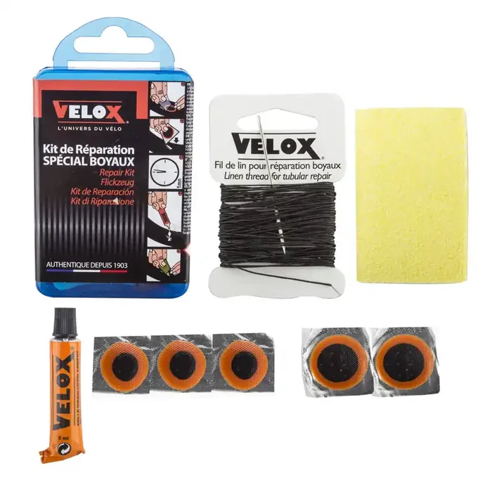 Velox Tire Patch Kit 5 for Tubular Tires