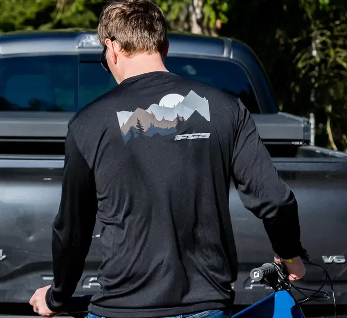 Vision FSA Unisex Mountain Shirt (Long Sleeve)