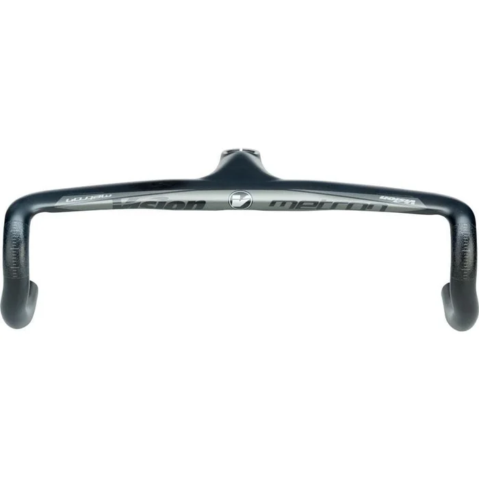 Vision Metron 5D Drop Bike Handlebar – Carbon, Integrated, 42cm, Black, 120mm