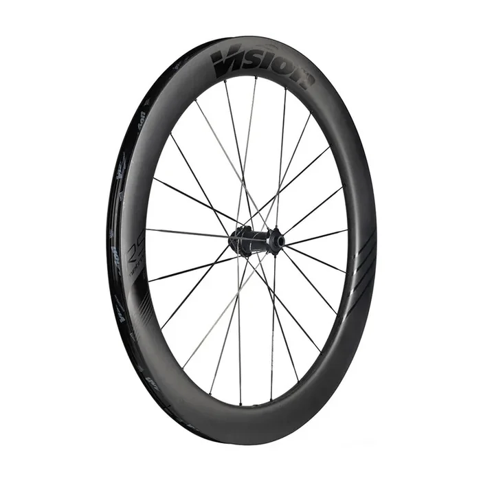 Vision METRON RS 60 DISC Wheel, Front and Rear, 700C / 622, Holes F 21, R 24, F TA 12mm, R X 12mm, F 100, R 142,