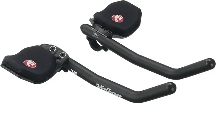 Vision Team Alloy Clip-On 31.8x290mm J Bend