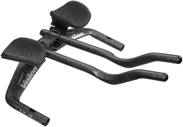 Vision TriMax Carbon Si013 Handlebar, 31.8mm Clamp Diameter, 400mm Width, JS-Bend Shape, Aero Road Profile – Carbon