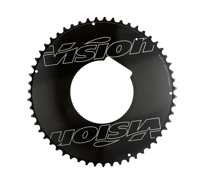 Vision Vision Powerbox Aero 2X Chainring 110X55T (42T) Time Trial 110Abs