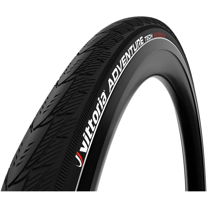 Vittoria Adventure Tech Bike Tire, Flat Resist, E-Bike Rated 700 x 35c