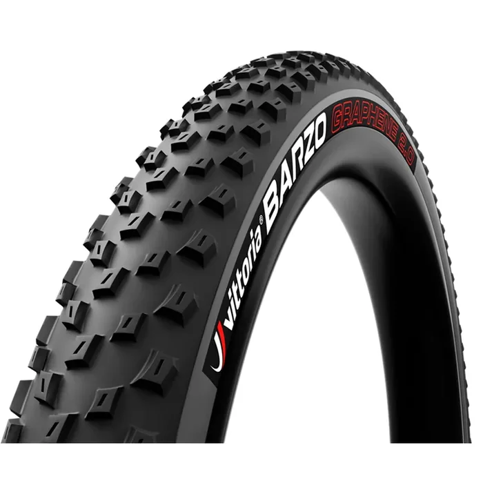 Vittoria Barzo XC Trail G2.0 Tire, TLR, 27.5×2.35, Anthracite/B 11A00009