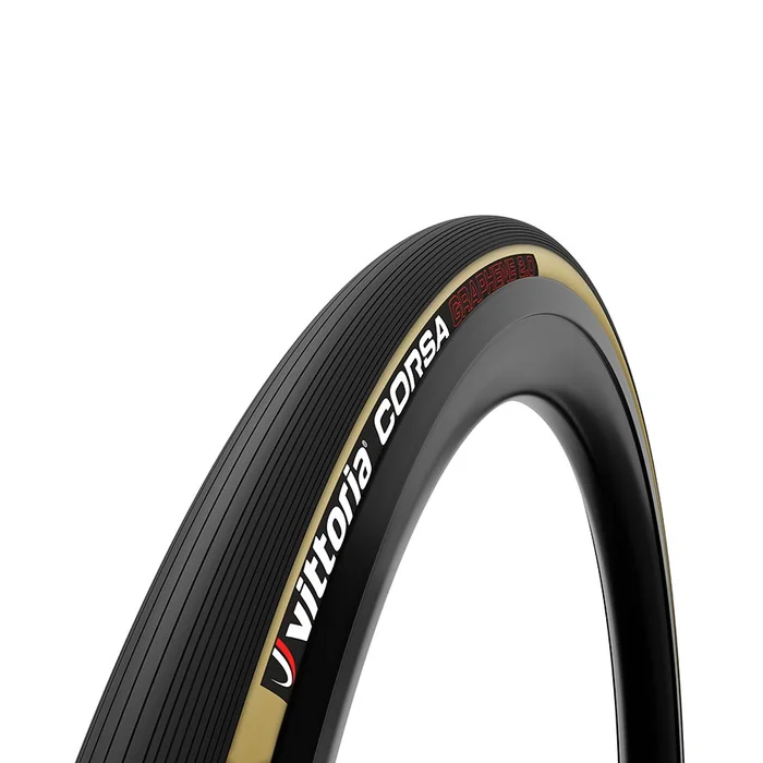 Vittoria Corsa Pro Tire – 700 x 24 Tubeless Folding Black/Para G2.0