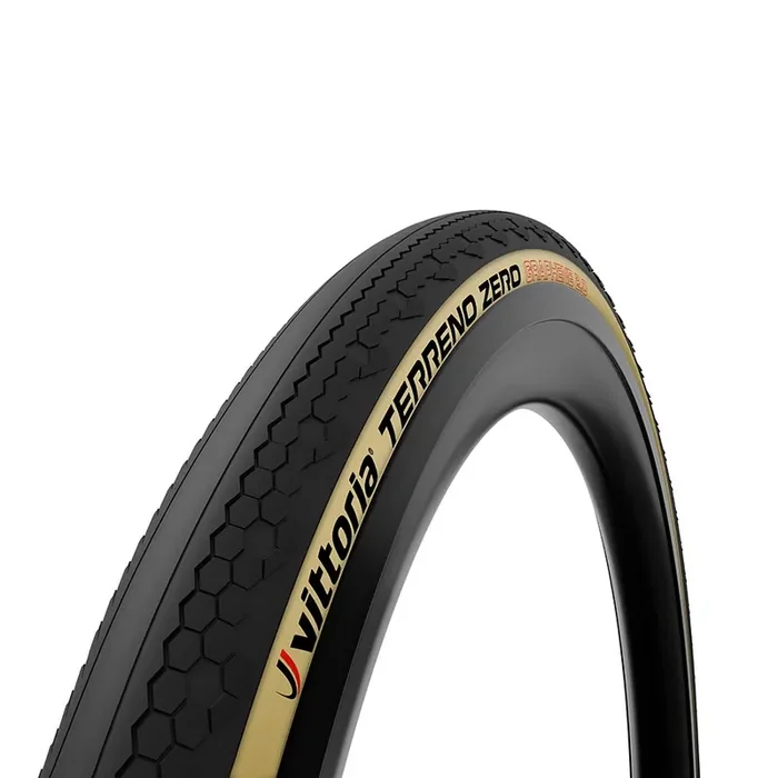 Vittoria Gravel Tire Terreno Zero 700 x 47 Tubeless Folding Black/Anthracite TNT 11A00350