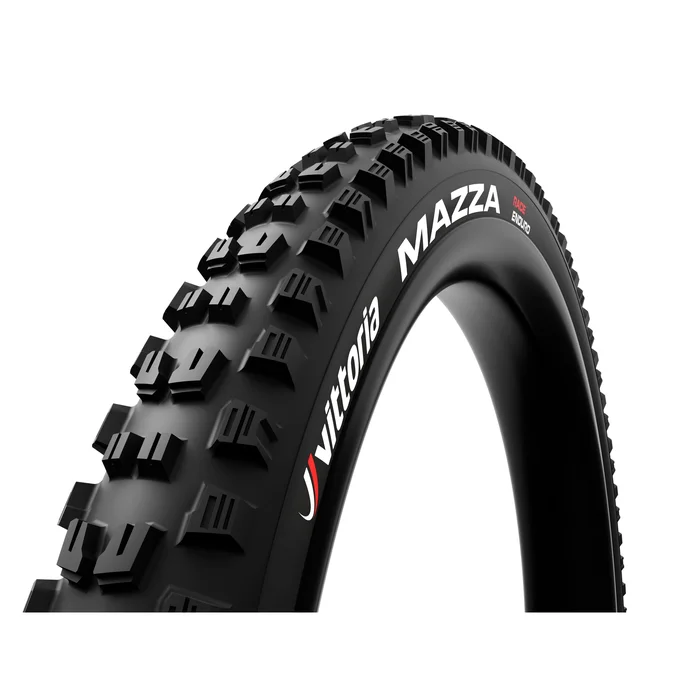 Vittoria Mazza Race Tire – 29 x 2.6 Tubeless 2PLY Folding BLK Enduro 1C G2.0