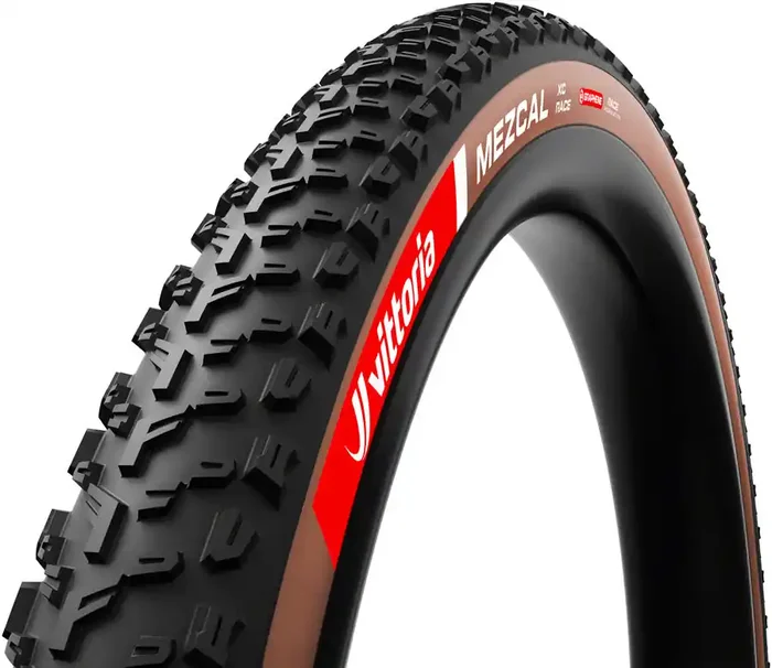 Vittoria Mezcal XC Race Tire – 29 x 2.25, Tubeless, Folding, Brown, Graphene + Silica, G2.0 11A00730