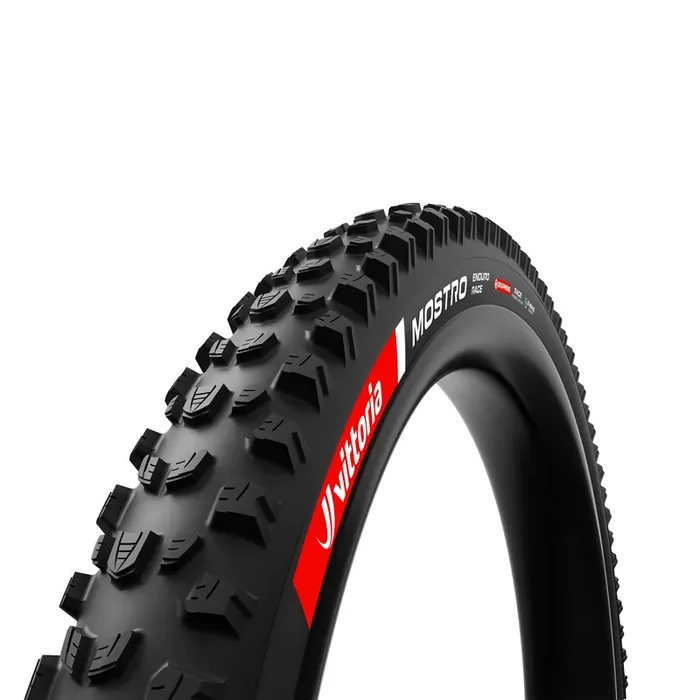 Vittoria Mostro Enduro Race Tires – Tubeless 27.5×2.4/2.6 MTB Tires with Graphene + Silica Rubber, Multi-layer Casing, Trail & Enduro Performance