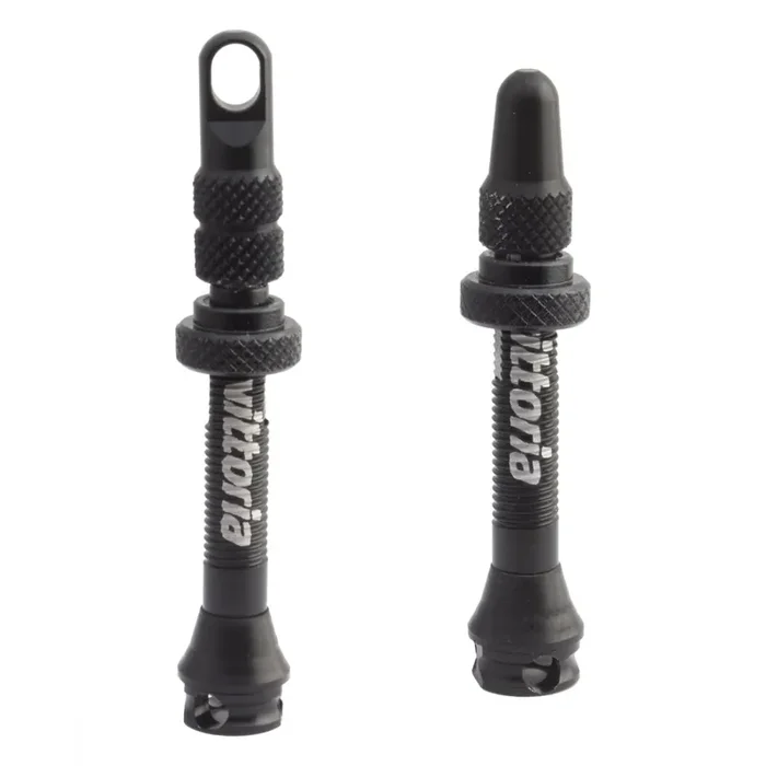 Vittoria Multiway Valves Tubeless Valve 40mm Pair Black