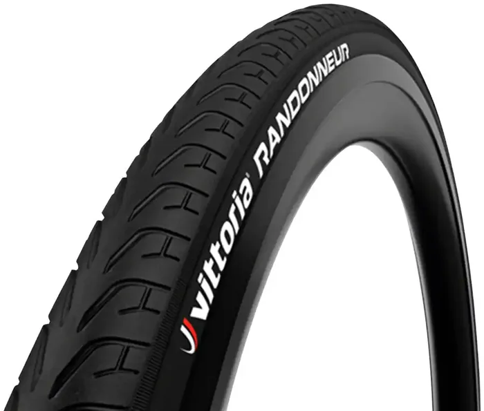 Vittoria Randonneur Reflect Tire 26 x 1.75 Clincher Wire Black Touring Hybrid 111344B547111TG
