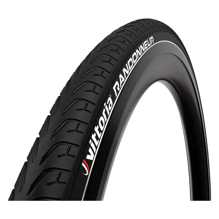 Vittoria Randonneur Reflective 27.5×2.0 Wire TPI Bk/Blk 111344B554111TG