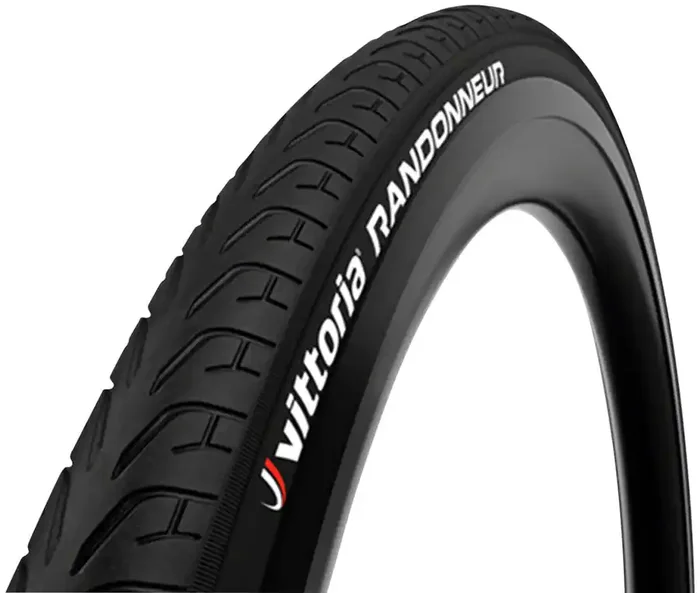 Vittoria Randonneur Tire 26 x 1.75 Clincher Wire Steel Black Touring Hybrid 1113442547111TG