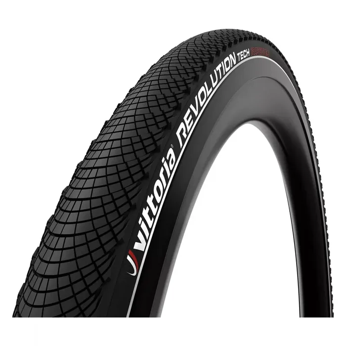 Vittoria Revolution Tech 700×35 Wire TPI Bk/Blk 11A00182