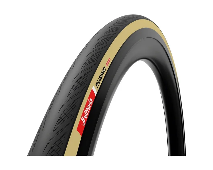 Vittoria Rubino V G2.0 Tire (Black/Tan) (Tube-Type) (700c) (34mm)