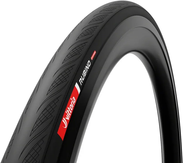 Vittoria Rubino V Tire – 700 x 26, Clincher, Folding, Black, 1C Graphene + Silica, G2.0 11A00599