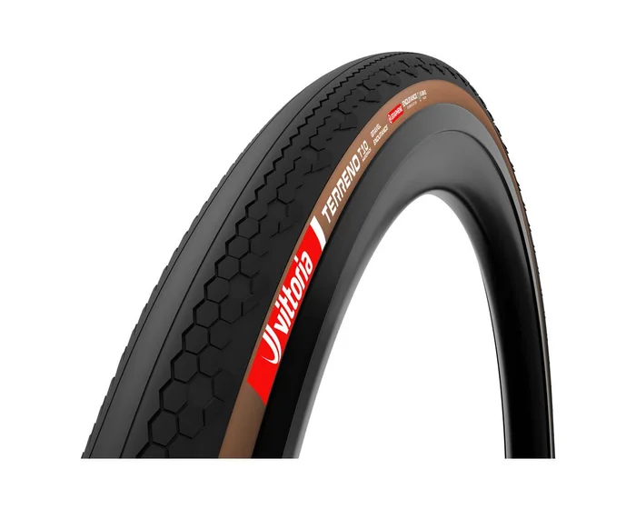 Vittoria Terreno T10 Hardpack Gravel Tire (700c) (45mm) (Brown)