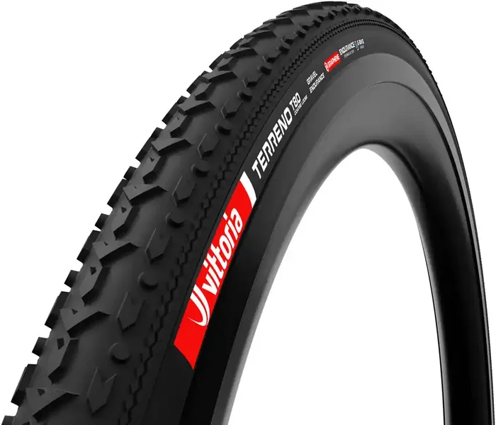 Vittoria Terreno T80 Coarse Loose Tire – 700 x 45, Tubeless, Folding, Black, Gravel Endurance, Graphene, G2.0 11A00816