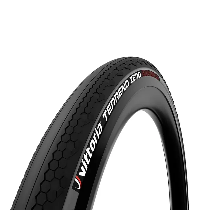 Vittoria Terreno Zero G2.0 Gravel Tire, 700x32C, Folding, Tubeless Ready, Grey 11A00224