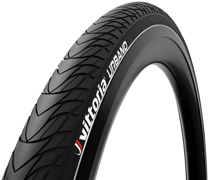 Vittoria Urbano Tire 700 x 40 Clincher Wire Black/Reflective Touring Hybrid 11A00275