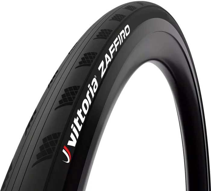 Vittoria Zaffiro V Tire 700 x 25 TPI 26 Clincher Wire Black Road Zaffiro family 11A00304