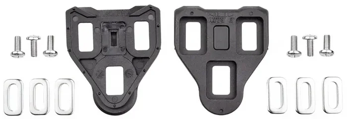 VP BLK 1 LOOK Delta Cleats Fixed Black Road Cycling Parts Replacement
