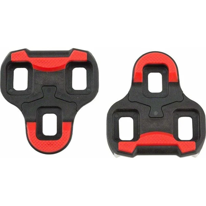 VP Components VP Arc 6 Look Keo Cleat 9 Degree Red/Black