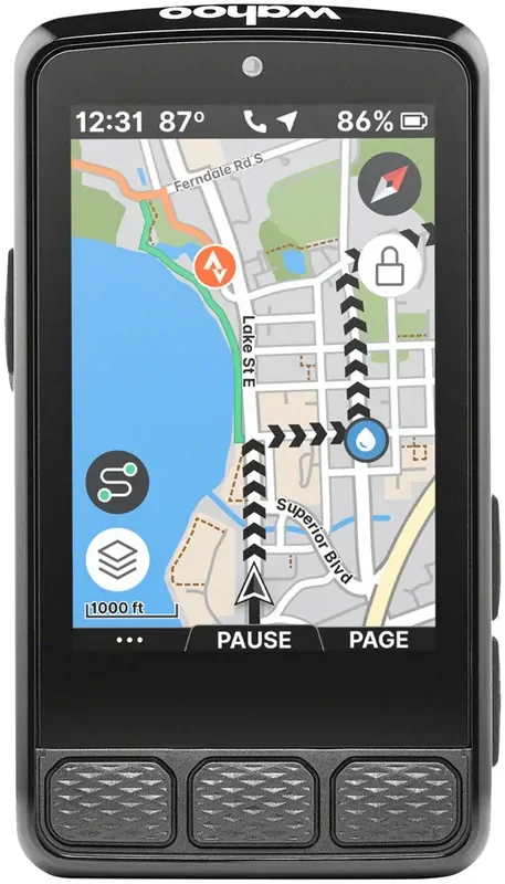 Wahoo Elemnt Roam 3 GPS Cycling Computer