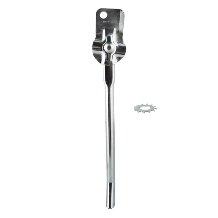 Wald Products Rear Axle Kickstand Rear Silver