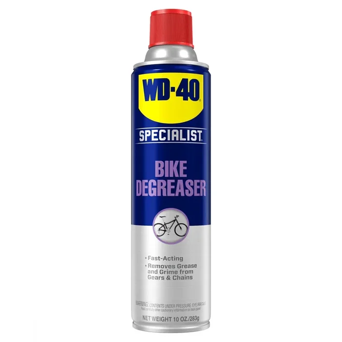 Wd-40 Bike Chain Cleaner & Degreaser Aerosol 10 oz