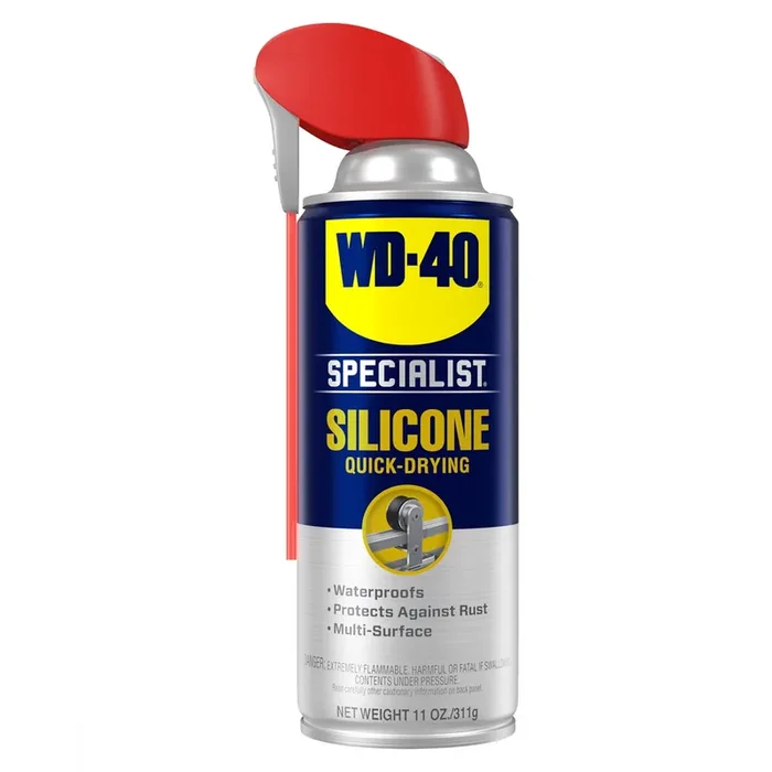 Wd-40 Bike Specialist Water Resistant Silicone Lubricant Aerosol 11 oz