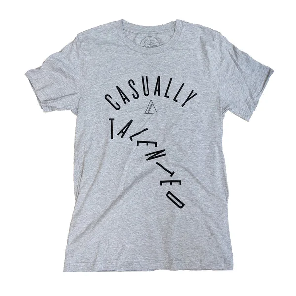 We Fell Off (CT) Tee – Grey