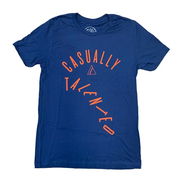 We Fell Off (CT) Tee – Navy