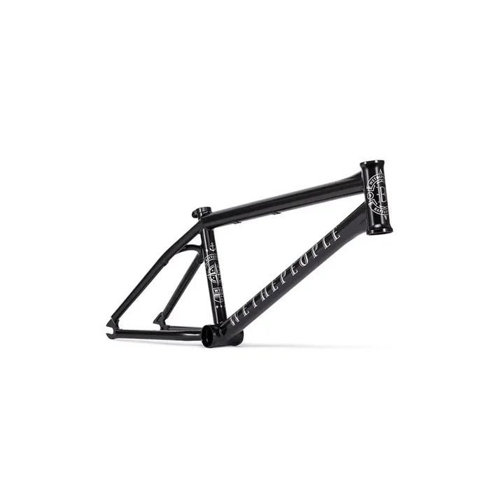 We The People Battleship BMX Frame, Black, 21‘‘