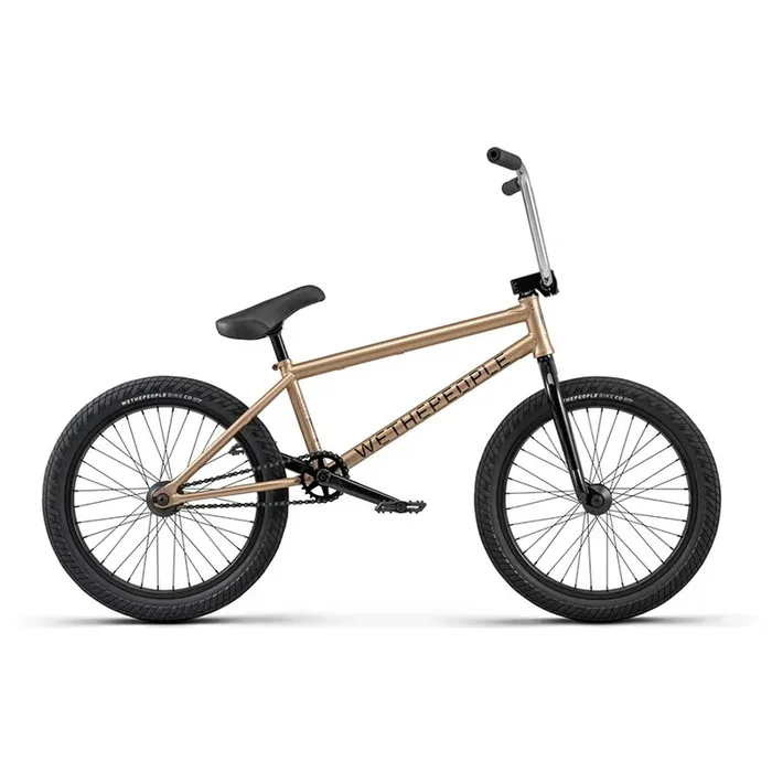 We The People Crysis BMX 20‘‘ & 21‘‘ Full CrMo Frame, Tapered Steerer, Sealed Bearings, High-Performance Components, Durable Alloy Parts