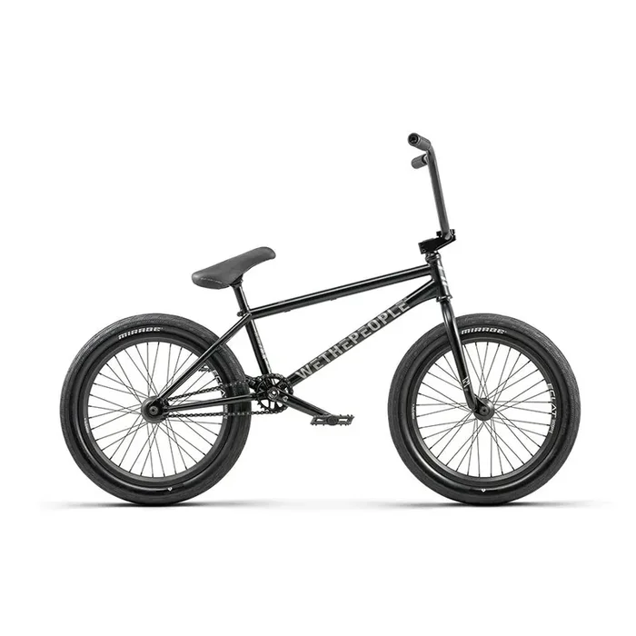 We The People Envy Carbonic BMX, 20‘‘, Matte Black, 20.5‘‘ LHD