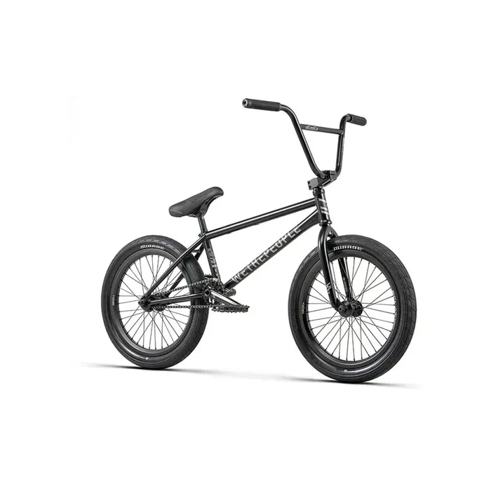 We The People Envy Carbonic BMX, 20‘‘, Matte Black, 21‘‘ LHD