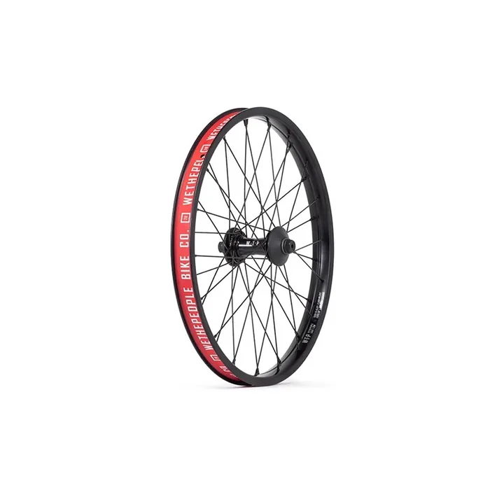 We The People Helix Wheel Front, 20‘‘ / 406, Holes 36, 10mm, 100mm, Rim